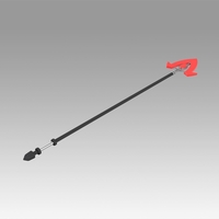 Akame ga KILL Bulat Spear Cosplay Weapon Prop - Thumbnail 2