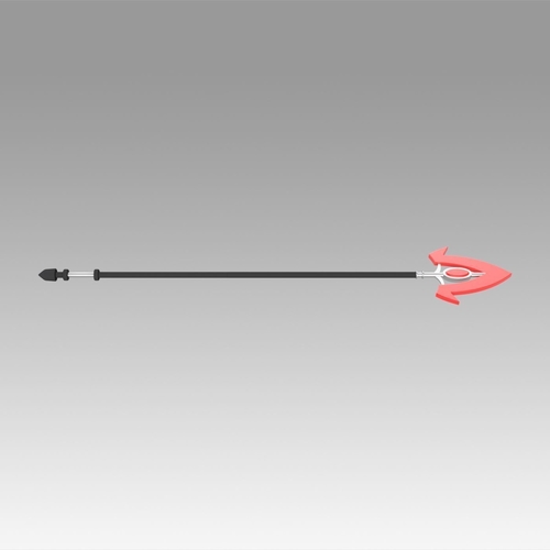 Akame ga KILL Bulat Spear Cosplay Weapon Prop 3D Print 367085