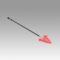 Akame ga KILL Bulat Spear Cosplay Weapon Prop - Thumbnail 4