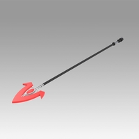 Akame ga KILL Bulat Spear Cosplay Weapon Prop - Thumbnail 6