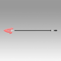 Akame ga KILL Bulat Spear Cosplay Weapon Prop - Thumbnail 7