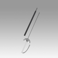 Akame Ga Kill Jaegers Esdese Cosplay Weapon - Thumbnail 1