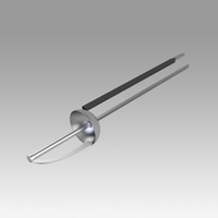 Akame Ga Kill Jaegers Esdese Cosplay Weapon - Thumbnail 2