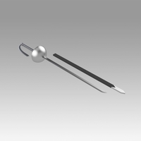 Akame Ga Kill Jaegers Esdese Cosplay Weapon - Thumbnail 4