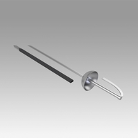 Akame Ga Kill Jaegers Esdese Cosplay Weapon - Thumbnail 8