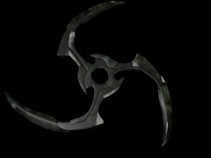 High-Poly Glaive 
