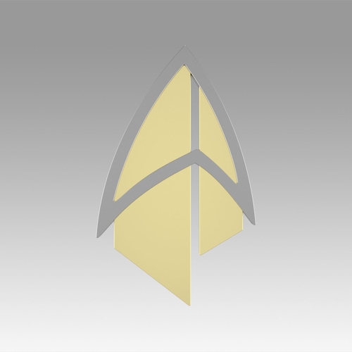 Badge from Star Trek Picard 3D Print 367121