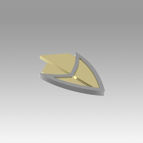 Badge from Star Trek Picard 3D Print 367124