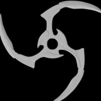 High-Poly Glaive  - Thumbnail 2