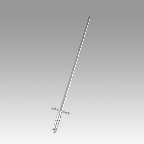 Castlevania Season 2 2018 Anime Alucard Sword Cosplay