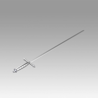 Castlevania Season 2 2018 Anime Alucard Sword Cosplay - Thumbnail 2