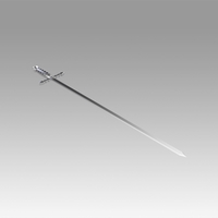 Castlevania Season 2 2018 Anime Alucard Sword Cosplay - Thumbnail 4