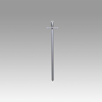 Castlevania Season 2 2018 Anime Alucard Sword Cosplay - Thumbnail 5