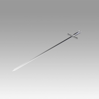 Castlevania Season 2 2018 Anime Alucard Sword Cosplay - Thumbnail 6