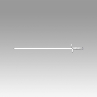 Castlevania Season 2 2018 Anime Alucard Sword Cosplay - Thumbnail 7