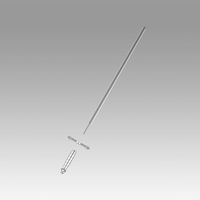 Castlevania Season 2 2018 Anime Alucard Sword Cosplay - Thumbnail 9