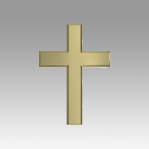 Catholic cross 3D Print 367147