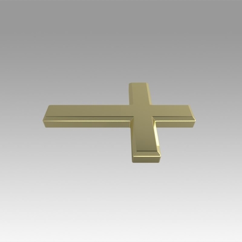 Catholic cross 3D Print 367149