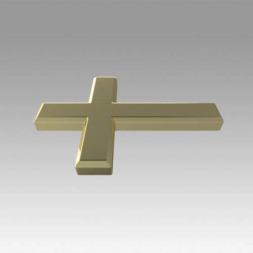 Catholic cross 3D Print 367152