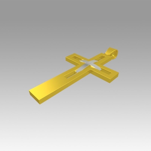 Catholic cross 3D Print 367157