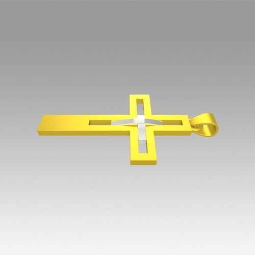 Catholic cross 3D Print 367158