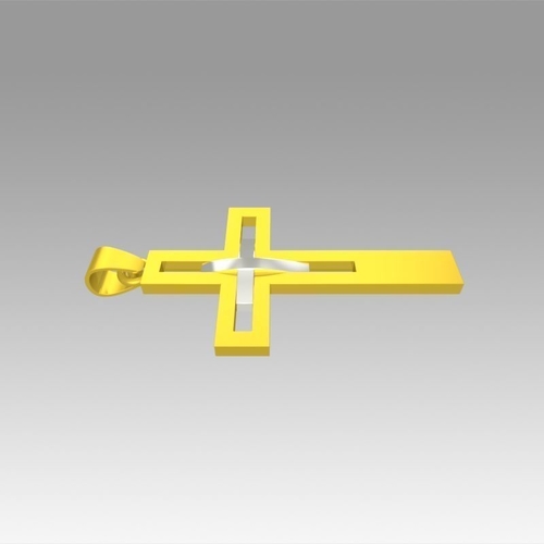 Catholic cross 3D Print 367161