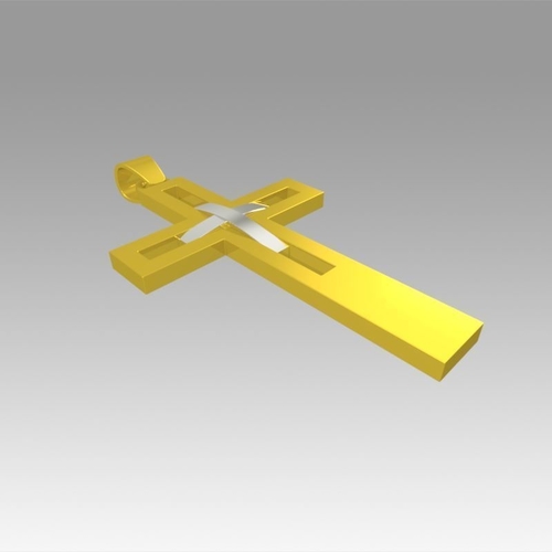 Catholic cross 3D Print 367162