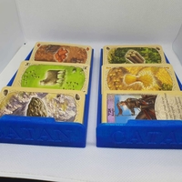 Settlers of Catan holder, storage, display. - Thumbnail 1