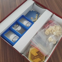 Settlers of Catan holder, storage, display. - Thumbnail 2