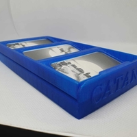 Settlers of Catan holder, storage, display. - Thumbnail 3