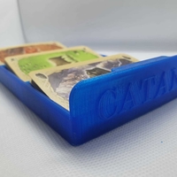 Small Settlers of Catan holder, storage, display. 3D Printing 367193