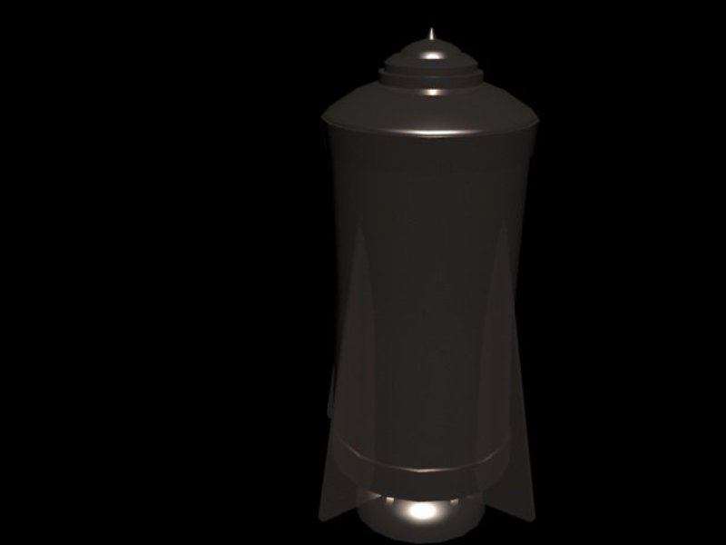Atomic Cocktail Shaker