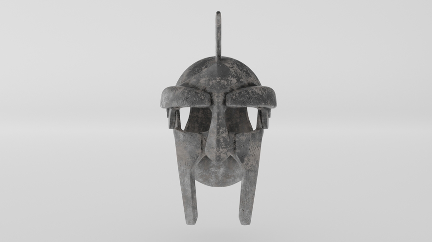 Gladiator Helmet 3D Print 367258