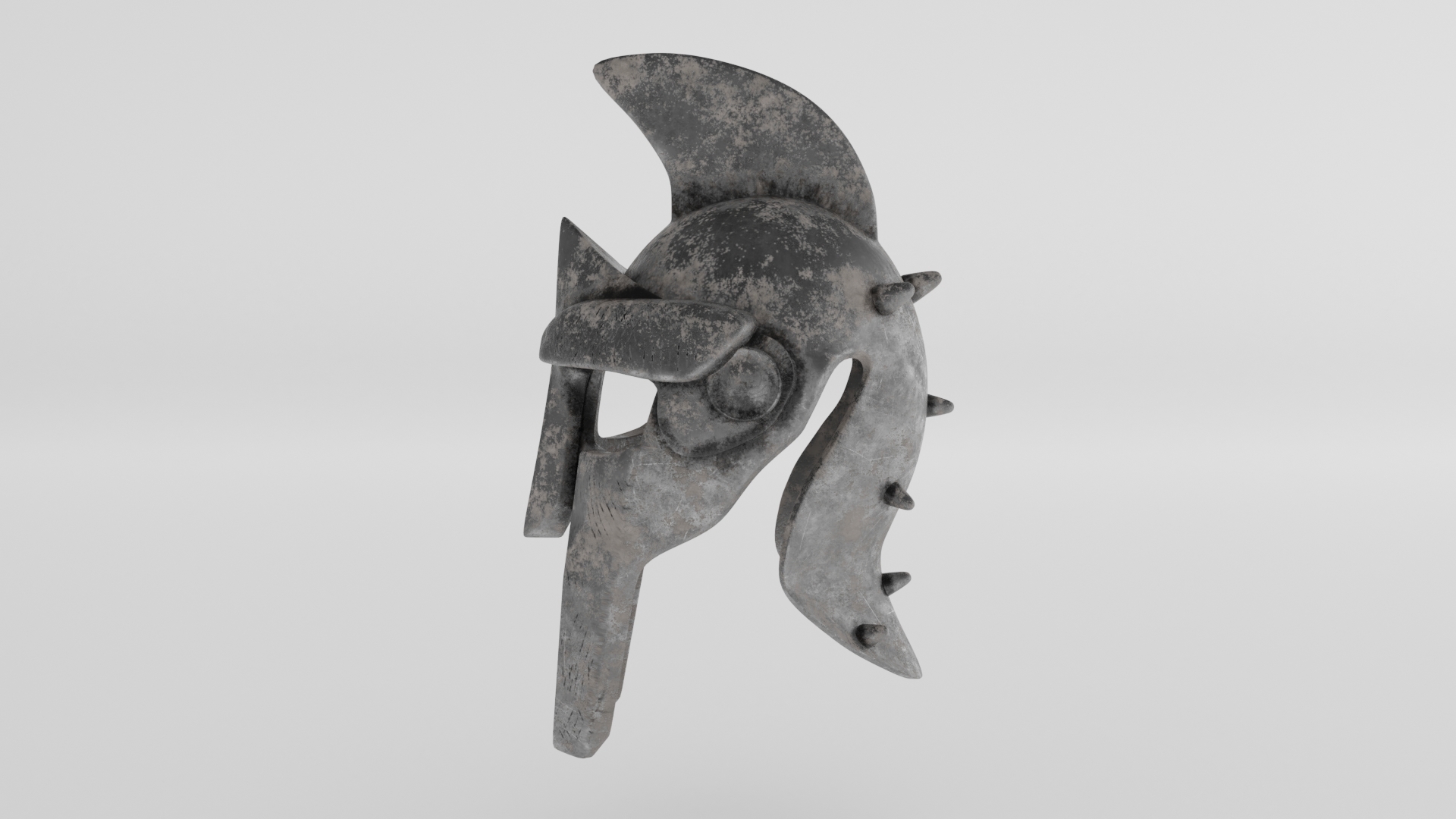 Gladiator Helmet 3D Print 367259