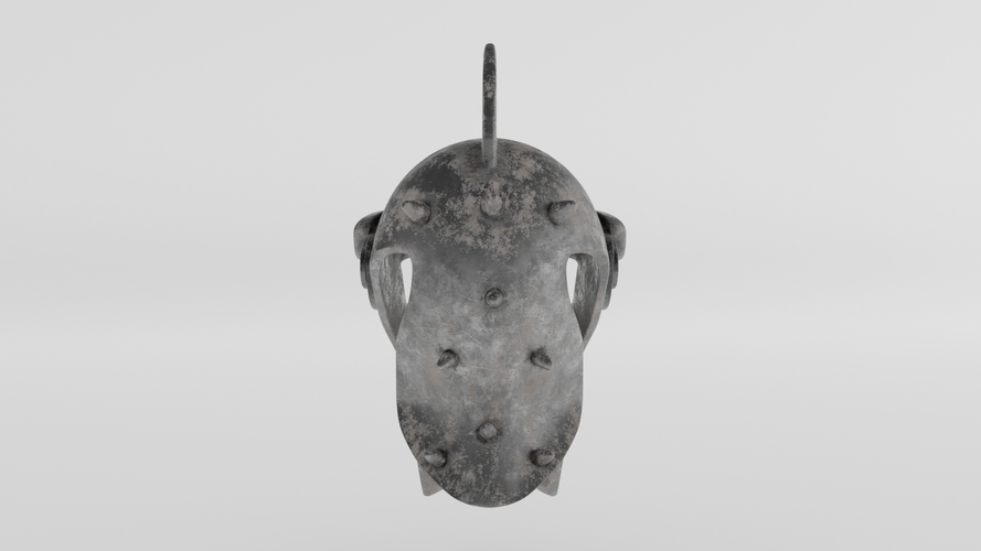 Gladiator Helmet 3D Print 367260