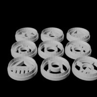 Lantern Corps - Cookie Cutters and Stamps - Thumbnail 2