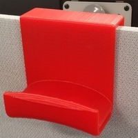 Backpack hanger for cubicle walls - Thumbnail 2