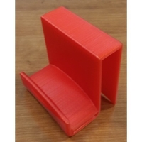 Backpack hanger for cubicle walls - Thumbnail 3