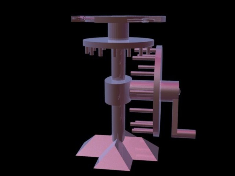 Hand-Crank Centrifuge - Science Equipment  