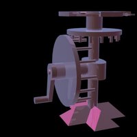Hand-Crank Centrifuge - Science Equipment   - Thumbnail 2