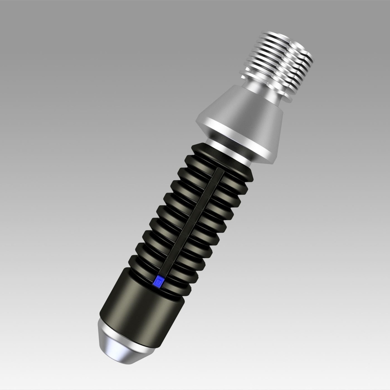 Star Trek Voyager Hero Lighted Thoron Generator Medical Device 