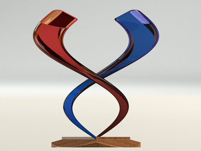 snakes vase 3D Print 367456