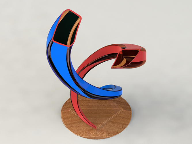 snakes vase 3D Print 367457
