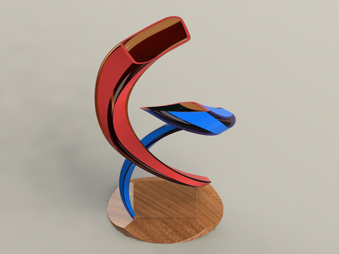 snakes vase 3D Print 367459