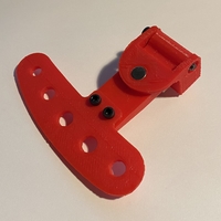 Small HS Paddle Shifter 3D Printing 367467