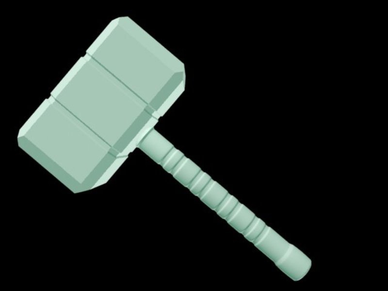 Thor's Mjolnir 