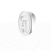 Tutankhamun Wax Seal Signet Ring  - Thumbnail 1