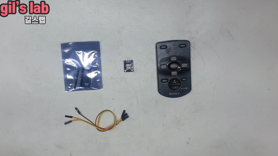 How to make a YouTube remote with a remote control 3D Print 367547