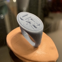 Tutankhamun Wax Seal Signet Ring  - Thumbnail 4