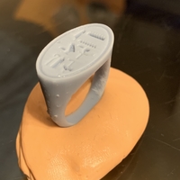 Tutankhamun Wax Seal Signet Ring  - Thumbnail 5